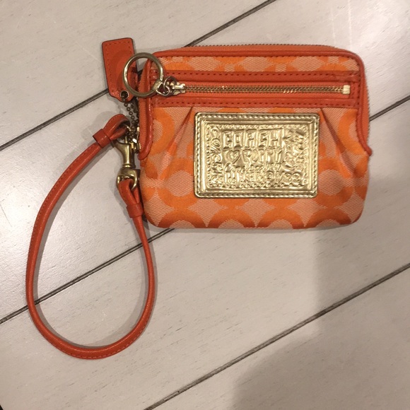 Coach Bags Coach Poppy Wristlet Poshmark